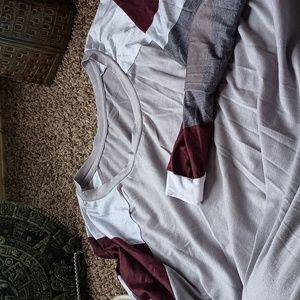 5X long sleeve jersey